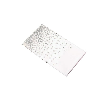 wendunide home & kitchen Tablecloths Gold Dot Disposable Tablecloths Dot Table Cover