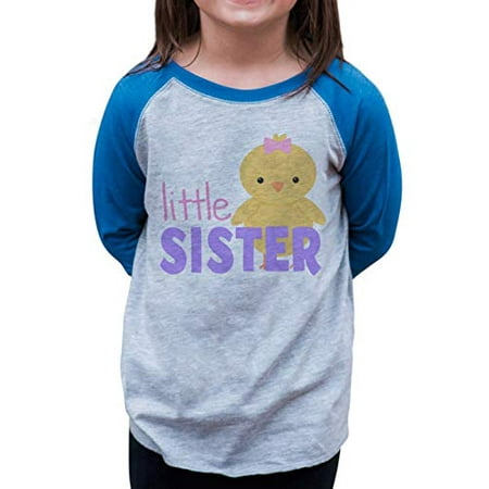 7 ate 9 Apparel Girl s Little Sister Vintage Baseball Tee Blue and Green
7 ate 9 Apparel Girl s Little Sister Vintage Baseball Tee Blue and Green