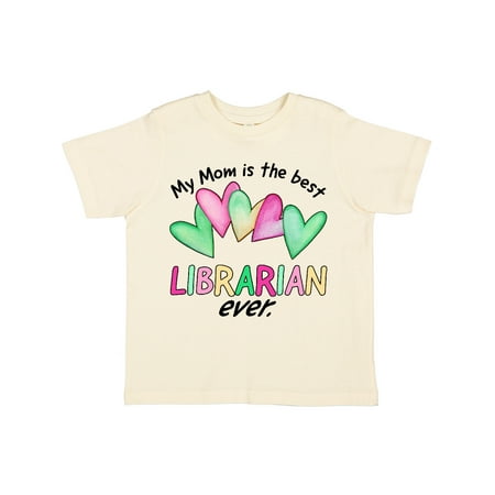 Inktastic My Mom is the Best Librarian Ever Gift Toddler Boy or Toddler Girl T-Shirt
Inktastic My Mom is the Best Librarian Ever Gift Toddler Boy or Toddler Girl T-Shirt