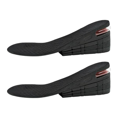 Erthree 1pair Men Women Invisible Shoe Insole 4 Layer High Increase Air Cushion Inserts
Erthree 1pair Men Women Invisible Shoe Insole 4 Layer High Increase Air Cushion Inserts