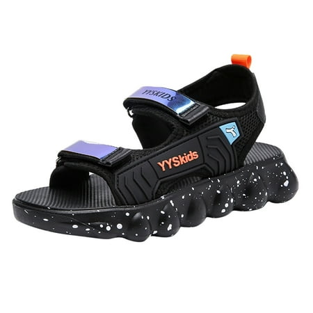 Little Chlidren Girls Shoes Solid Color Flat Open Toe Fashion Soft Sole Sandals Comfortable Fish Mouth Sandals Outdoor Beach Sandals Child Footwear For School
Little Chlidren Girls Shoes Solid Color Flat Open Toe Fashion Soft Sole Sandals Comfortable Fish Mouth Sandals Outdoor Beach Sandals Child Footwear For School