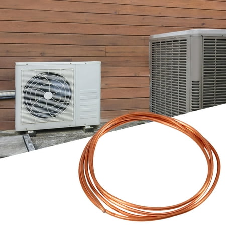 Enjoymall 2m Copper Tube High Plasticity Long-lasting 0.5mm Thickness Seamless Round Copper Pipe for Electric Generator 
Enjoymall 2m Copper Tube High Plasticity Long-lasting 0.5mm Thickness Seamless Round Copper Pipe for Electric Generator