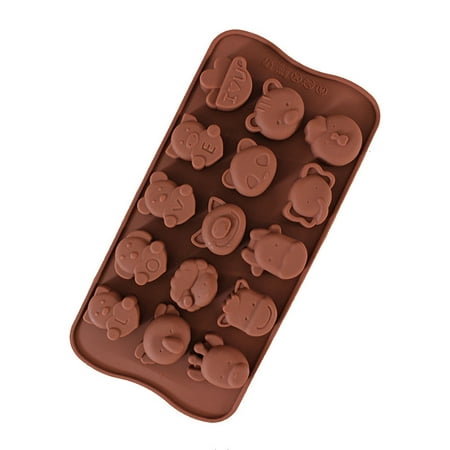 Labakihah Chocolate Cake Cookies Bake 15Holes Fun Animal Silicone Taste Candy Cake Mould Cake Mould mold
Labakihah Chocolate Cake Cookies Bake 15Holes Fun Animal Silicone Taste Candy Cake Mould Cake Mould mold