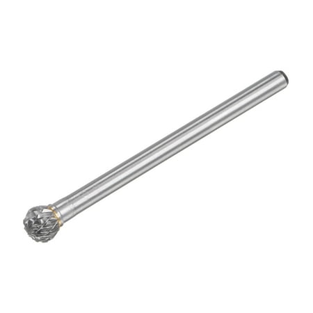 Uxcell 10mm x 100mm 6mm Shank Double Cut Ball Carbide Cutting Burrs Rotary Files
Uxcell 10mm x 100mm 6mm Shank Double Cut Ball Carbide Cutting Burrs Rotary Files