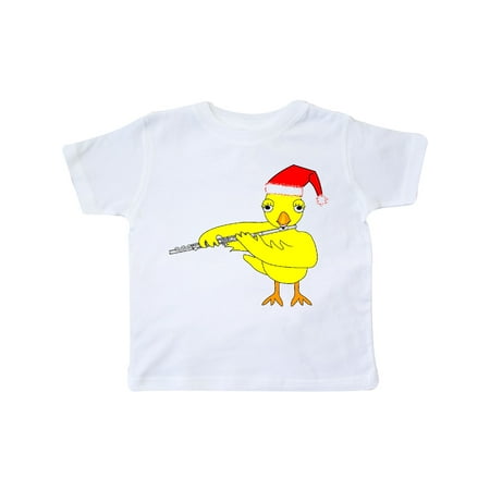 Inktastic Santa Cap Flute Chick Gift Toddler Boy or Toddler Girl T-Shirt 
Inktastic Santa Cap Flute Chick Gift Toddler Boy or Toddler Girl T-Shirt