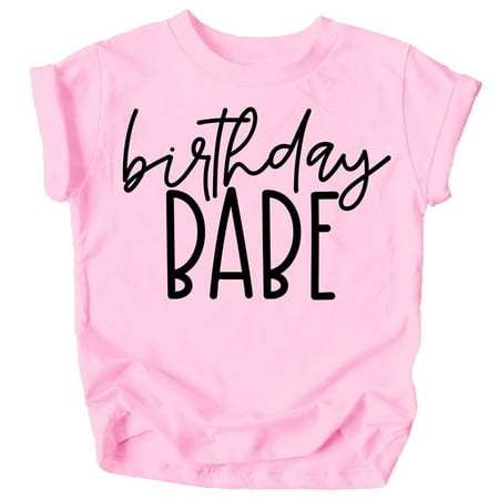 Olive Loves Apple Birthday Babe All Ages Birthday Shirt for Girls Black on Pink Shirt 3T
Olive Loves Apple Birthday Babe All Ages Birthday Shirt for Girls Black on Pink Shirt 3T
