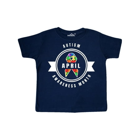 Inktastic April Autism Awareness Month Badge with Puzzle Ribbon Gift Toddler Boy or Toddler Girl T-Shirt
Inktastic April Autism Awareness Month Badge with Puzzle Ribbon Gift Toddler Boy or Toddler Girl T-Shirt