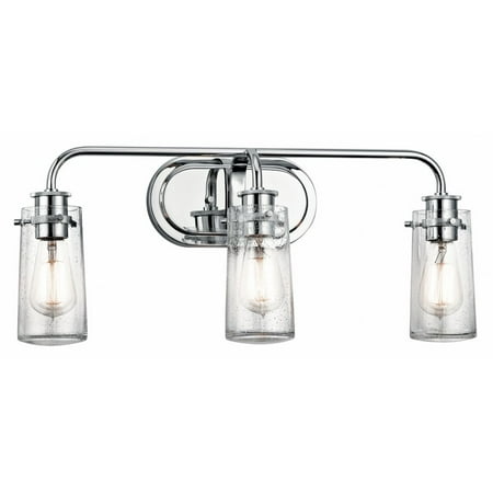 3 Light Vanity Light Damp Location Rated with Vintage Industrial Style 10.25 inches Tall By 24 inches Wide-Chrome Finish Bailey Street Home
3 Light Vanity Light Damp Location Rated with Vintage Industrial Style 10.25 inches Tall By 24 inches Wide-Chrome Finish Bailey Street Home