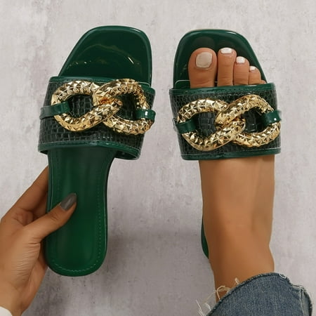 hotio 2024 Women s Buckle Decor Flat Slides Fashion Square Open Toe Summer Shoes Stylish Outdoor Beach Slide Sandals
hotio 2024 Women s Buckle Decor Flat Slides Fashion Square Open Toe Summer Shoes Stylish Outdoor Beach Slide Sandals