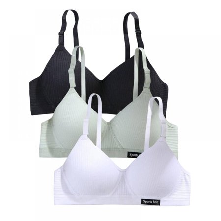 Xmarks Bra Women Underwear Wire Free Comfort Soft Thin Breathable - No Steel Ring Thin Gathered Anti Light Moisture-Wicking Breathable Bras(3-Packs)
Xmarks Bra Women Underwear Wire Free Comfort Soft Thin Breathable - No Steel Ring Thin Gathered Anti Light Moisture-Wicking Breathable Bras(3-Packs)
