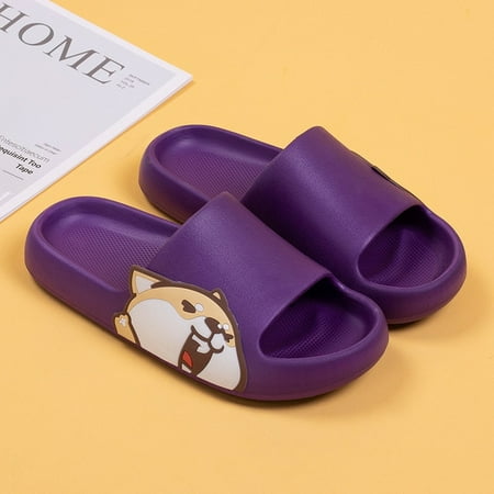 CoCopeanut Women Cute Shiba EVA Inu Slipper Unisex Slip-on Shoes Slides Fashion Bathroom Soft Sole Sandals Summer Indoor Flip Flops For Men
CoCopeanut Women Cute Shiba EVA Inu Slipper Unisex Slip-on Shoes Slides Fashion Bathroom Soft Sole Sandals Summer Indoor Flip Flops For Men