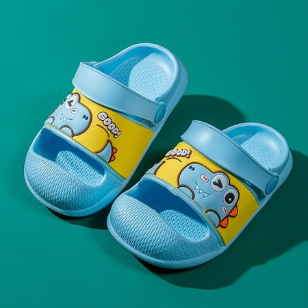 Baby Boys Girls Cartoon Non-Slip Slippers Shower Slipper EVA Soft Sole Sandals Sky Blue 170
Baby Boys Girls Cartoon Non-Slip Slippers Shower Slipper EVA Soft Sole Sandals Sky Blue 170