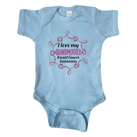 Inktastic I Love My Grandma- Breast Cancer Awareness Gift Baby Boy or Baby Girl Bodysuit
Inktastic I Love My Grandma- Breast Cancer Awareness Gift Baby Boy or Baby Girl Bodysuit