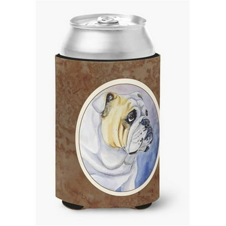 English Bulldog Can or Bottle Hugger