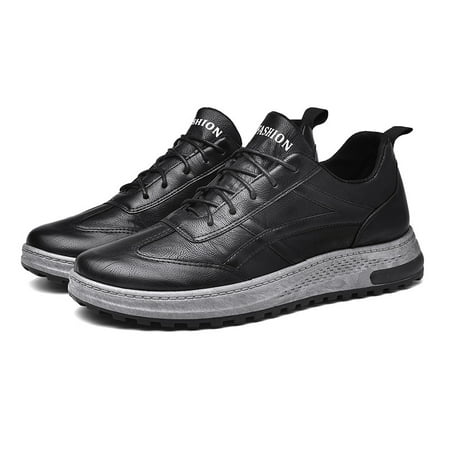 Autumn 2024 New Business Shoes Men‘s Soft Sole Solid Color Sports Trendy Shoes Korean PU Casual Shoes Men‘s Shoes
Autumn 2024 New Business Shoes Men‘s Soft Sole Solid Color Sports Trendy Shoes Korean PU Casual Shoes Men‘s Shoes