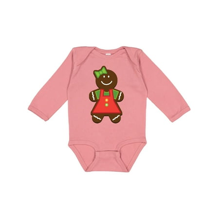 Inktastic Gingerbread Girl Christmas Gift Baby Boy or Baby Girl Long Sleeve Bodysuit
Inktastic Gingerbread Girl Christmas Gift Baby Boy or Baby Girl Long Sleeve Bodysuit
