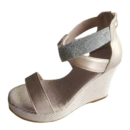 Liaosiiii Lime Sandals for Women Ladies Summer Casual Rhinestone Solid Colour Fish Mouth Thick Bottom Large Size Slope Heel Sandals
Liaosiiii Lime Sandals for Women Ladies Summer Casual Rhinestone Solid Colour Fish Mouth Thick Bottom Large Size Slope Heel Sandals