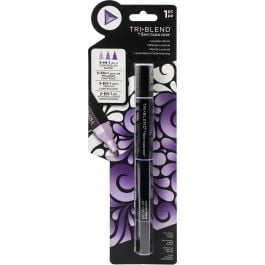 Crafter s Companion Spectrum Noir Triblend Marker-Lavender Blend