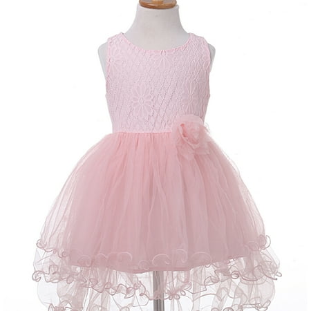 Summer Princess Kids Girls Formal Wedding Dress Infant Girls Pink&White Lace Flower Party Dresses Ball Gown Tulle Tutu Dress
Summer Princess Kids Girls Formal Wedding Dress Infant Girls Pink&White Lace Flower Party Dresses Ball Gown Tulle Tutu Dress