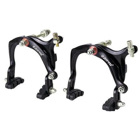 1 Pair Road Cycling Side Pull Brake Caliper C Brake Shoes Caliper Long Arm Caliper C Clip (Black)
1 Pair Road Cycling Side Pull Brake Caliper C Brake Shoes Caliper Long Arm Caliper C Clip (Black)