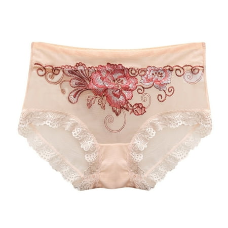 Sayhi Panties Women s Underpants Briefs Middle Waist Sexy Lace Underwear Valentines Day Sexy Lingerie for Women
Sayhi Panties Women s Underpants Briefs Middle Waist Sexy Lace Underwear Valentines Day Sexy Lingerie for Women