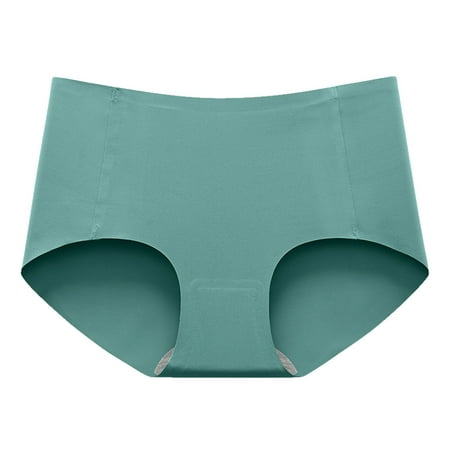 Lingerie for Women Women S Non-Trace Ice Silk Breathable Midwaist Solid Color Underwear Cotton Green
Lingerie for Women Women S Non-Trace Ice Silk Breathable Midwaist Solid Color Underwear Cotton Green