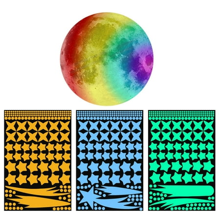 Veki Colorful Glowing Wall Sticker Kids Room Bedroom Ceiling Art Decal Home Decor Glow In The Dark Sticker Glow in The Dark Wallpaper
Veki Colorful Glowing Wall Sticker Kids Room Bedroom Ceiling Art Decal Home Decor Glow In The Dark Sticker Glow in The Dark Wallpaper