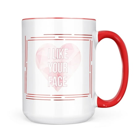 Neonblond I Like Your Face Valentine s Day Light Pink Geometric Heart Mug gift for Coffee Tea lovers
Neonblond I Like Your Face Valentine s Day Light Pink Geometric Heart Mug gift for Coffee Tea lovers