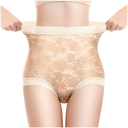 Lilgiuy Women s Summer Lace Abdomen High Waist And Hip Lift Comfortable Body Sculpting Briefs(Beige M) Dresses for 2022
Lilgiuy Women s Summer Lace Abdomen High Waist And Hip Lift Comfortable Body Sculpting Briefs(Beige M) Dresses for 2022