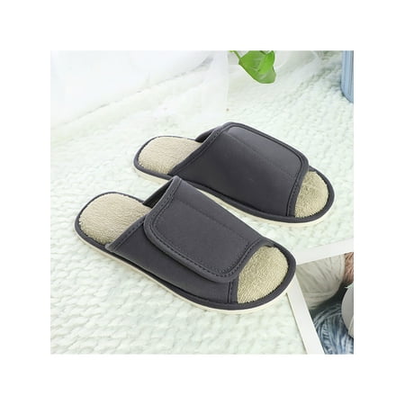 Daeful Womens Slippers Slip On Shoes Open Toe Slide Slipper Indoor Comfort Anti-Skid Non-slip Casual Shoe Gray 7-7.5
Daeful Womens Slippers Slip On Shoes Open Toe Slide Slipper Indoor Comfort Anti-Skid Non-slip Casual Shoe Gray 7-7.5