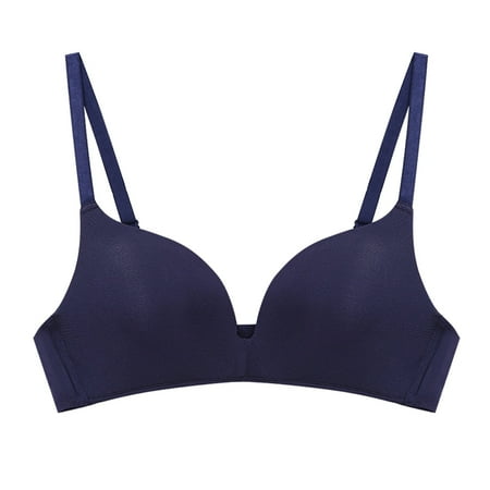 CLZOUD Woman s Bras Comfortable Thin Traceless Wireless Support Bralette Push Up Adjustable Beauty Back Bra Navy 36
CLZOUD Woman s Bras Comfortable Thin Traceless Wireless Support Bralette Push Up Adjustable Beauty Back Bra Navy 36