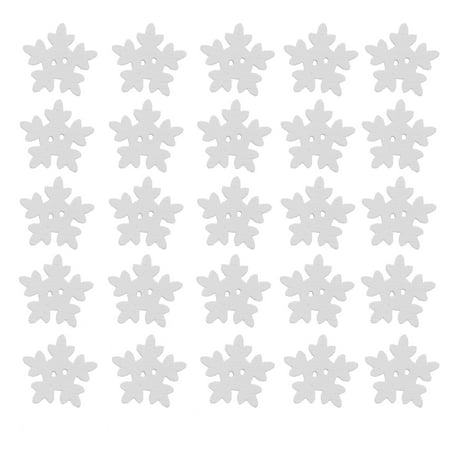 FRCOLOR 50pcs Christmas Holiday Wooden Collection Snowflakes Buttons Snowflakes Embellishments 18mm Creative Decoration
FRCOLOR 50pcs Christmas Holiday Wooden Collection Snowflakes Buttons Snowflakes Embellishments 18mm Creative Decoration