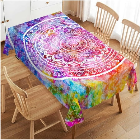WISH TREE Butterflies Table Cloth Rectangle Tables Nature Butterflies Blue Kitchen Table Cover Oblong Tablecloth for Dining Table Buffet Parties Patio and Camping 
WISH TREE Butterflies Table Cloth Rectangle Tables Nature Butterflies Blue Kitchen Table Cover Oblong Tablecloth for Dining Table Buffet Parties Patio and Camping