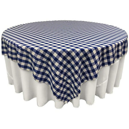 TCcheck90x90-RoyalK50 Polyester Gingham Checkered Square Tablecloth White & Royal Blue - 90 x 90 in.
TCcheck90x90-RoyalK50 Polyester Gingham Checkered Square Tablecloth White & Royal Blue - 90 x 90 in.