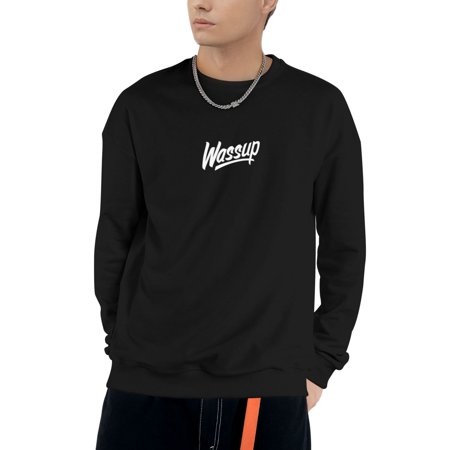 Wassup Leisure Sun Hat Men S And Women S Round Neck Long Sleeves Jumper Pullover Casual Top
Wassup Leisure Sun Hat Men S And Women S Round Neck Long Sleeves Jumper Pullover Casual Top