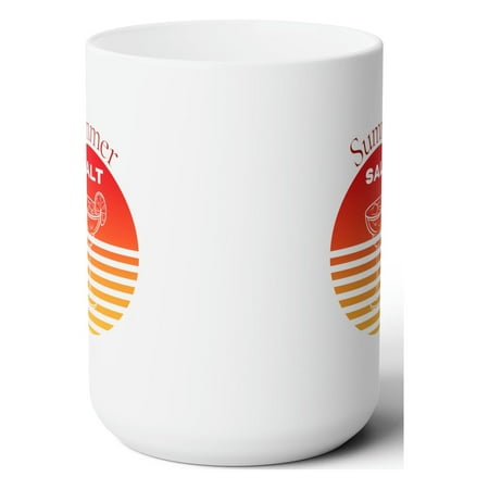 Summer Salt Margarita Sunset Summer Mug Coffee Mug Sunset Mug