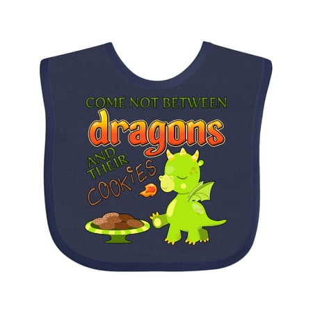 Inktastic Come Not Between Dragons and Their Cookies Gift Baby Boy or Baby Girl Bib
Inktastic Come Not Between Dragons and Their Cookies Gift Baby Boy or Baby Girl Bib