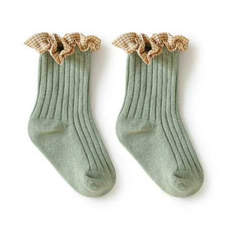 Clearance Cute Infant Baby Girl Socks Toddler Cotton Sock Little Girls Solid Ruffle Sock Kids Infant Clothes Accessories 1-3T
Clearance Cute Infant Baby Girl Socks Toddler Cotton Sock Little Girls Solid Ruffle Sock Kids Infant Clothes Accessories 1-3T