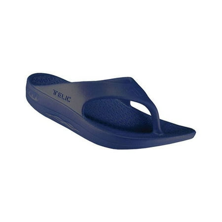 Telic Flip Flop Deep Ocean Slip-On Shoes - 11M / 10M