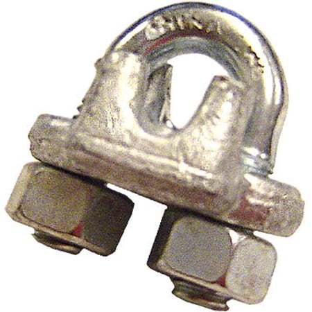 Galvanized Drop Forged Wire Rope Clips 1-1/4
Galvanized Drop Forged Wire Rope Clips 1-1/4