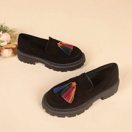 British Style Shoes Women‘s 2024 New Tassel Style Academy Style Patent Vintage Single-layer Shoes Women‘s Loafers plus size Women‘s Single-layer Shoes
British Style Shoes Women‘s 2024 New Tassel Style Academy Style Patent Vintage Single-layer Shoes Women‘s Loafers plus size Women‘s Single-layer Shoes