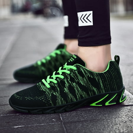 Foraging dimple Men s Fashion Outdoor Mesh Casual Sports Shoes Runing Breathable Shoes Green
Foraging dimple Men s Fashion Outdoor Mesh Casual Sports Shoes Runing Breathable Shoes Green