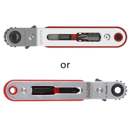 YESTUNE Mini Magnetic Screwdriver Ratchet Wrench Right Angle 1/4 Hex for Narrow Space
YESTUNE Mini Magnetic Screwdriver Ratchet Wrench Right Angle 1/4 Hex for Narrow Space
