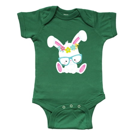 Inktastic Hipster Bunny Bunny With Glasses Flowers Gift Baby Boy or Baby Girl Bodysuit
Inktastic Hipster Bunny Bunny With Glasses Flowers Gift Baby Boy or Baby Girl Bodysuit