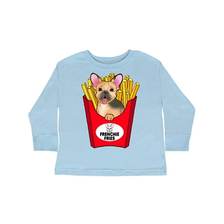 Inktastic Cute Frenchie in French Fries Gift Toddler Boy or Toddler Girl Long Sleeve T-Shirt
Inktastic Cute Frenchie in French Fries Gift Toddler Boy or Toddler Girl Long Sleeve T-Shirt