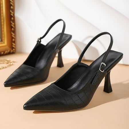 Women s Solid Color Chunky Heel Short Boots Dress Shoes Comfortable Ankle Point Toe Boots
Women s Solid Color Chunky Heel Short Boots Dress Shoes Comfortable Ankle Point Toe Boots