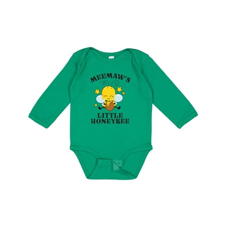 Inktastic Cute Bee Meemaw s Little Honeybee with Stars Gift Baby Boy or Baby Girl Long Sleeve Bodysuit
Inktastic Cute Bee Meemaw s Little Honeybee with Stars Gift Baby Boy or Baby Girl Long Sleeve Bodysuit