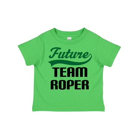 Inktastic Future Team Roper Gift Toddler Boy Girl T-Shirt 
Inktastic Future Team Roper Gift Toddler Boy Girl T-Shirt