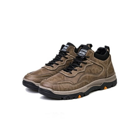 Fangasis Mens Athletic Shoes Breathable Trainers Fitness Workout Sneakers Men Walking Shoe Running Fashion Sport Brown Style B 7.5
Fangasis Mens Athletic Shoes Breathable Trainers Fitness Workout Sneakers Men Walking Shoe Running Fashion Sport Brown Style B 7.5