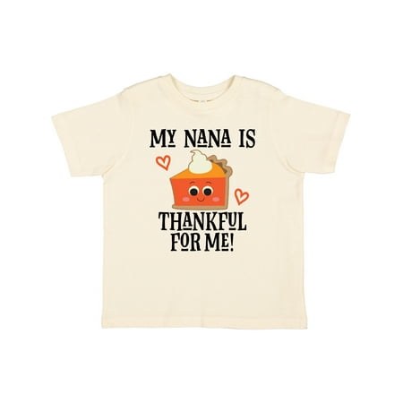 Inktastic Thanksgiving Nana Thankful for Me Boys or Girls Toddler T-Shirt
Inktastic Thanksgiving Nana Thankful for Me Boys or Girls Toddler T-Shirt
